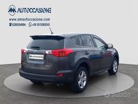 Usata Toyota RAV4 124 CV (91 kW) 2014 Grigio SUV
