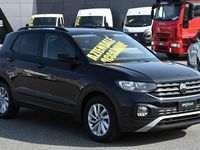 Usata VW T-Cross Advance 110 CV (80 kW) 2021 Nero SUV