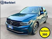 Usata VW Tiguan Life 150 CV (110 kW) 2022 Blu SUV