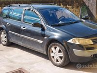 Usata Renault Mégane II 2004 Nero Station wagon