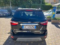 Usata Ford Ecosport Titanium S 125 CV (91 kW) 2021 Nero metallizzato SUV
