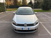 Usata VW Golf VI Highline 105 CV (77 kW) 2010 Grigio Utilitaria