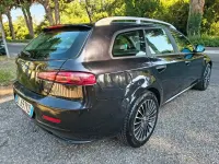 Usata Alfa Romeo 159 150 CV (110 kW) 2008 Nero Station wagon
