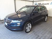 Usata Skoda Karoq Style 116 CV (85 kW) 2019 Blu SUV