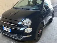 Usata Fiat 500 69 CV (50 kW) 2017 Nero Berlina