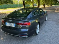 Usata Audi A5 Sportback Advanced 265 CV (194 kW) 2020 Grigio Utilitaria