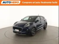Usata Ford Puma Titanium 125 CV (91 kW) 2024 Blu SUV