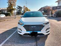 Usata Hyundai Tucson 136 CV (100 kW) 2019 Bianco SUV