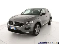 Usata VW T-Roc Advance 150 CV (110 kW) 2021 Grigio SUV