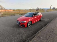 Usata Audi A1 Sportback S-Line 116 CV (85 kW) 2020 Rosso Utilitaria