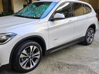 Usata BMW X1 Advantage 150 CV (110 kW) 2015 Bianco SUV