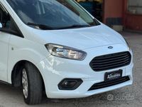 Usata Ford Tourneo Courier 75 CV (55 kW) 2020 Bianco Monovolume