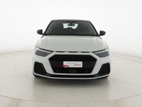 Usata Audi A1 Sportback Admired 116 CV (85 kW) 2020 Bianco ghiaccio metallizzato grigio manhattan metallizzato Utilitaria