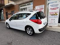 Usata Peugeot 207 92 CV (67 kW) 2012 Bianco Station wagon