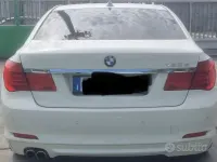 Usata BMW 730 245 CV (180 kW) 2009 Bianco Berlina