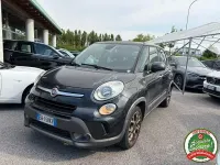 Usata Fiat 500L Trekking 84 CV (61 kW) 2014 Verde Monovolume
