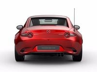 Usata Mazda MX5 Homura-Line 132 CV (97 kW) 2024 Soul red crystal Cabrio