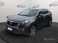 Usata Kia Sportage 116 CV (85 kW) 2015 Grigio SUV