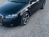 Usata Audi A3 Ambition 170 CV (125 kW) 2007 Nero Utilitaria
