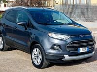 Usata Ford Ecosport Titanium 95 CV (69 kW) 2016 Grigio SUV