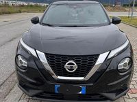Usata Nissan Juke N-Connecta 117 CV (86 kW) 2020 Nero SUV