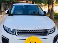 Usata Land Rover Range Rover evoque 2016 Bianco SUV