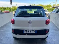 Usata Fiat 500L Living 80 CV (58 kW) 2015 Bianco Monovolume