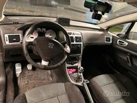 Usata Peugeot 307 CC 2004 Nero Cabrio