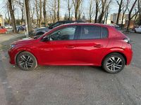Usata Peugeot 208 Allure 101 CV (74 kW) 2022 Rosso Utilitaria