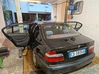 Brugt BMW 320 150 HK (110 kW) 2003 Sort Sedan