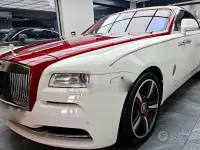 Usata Rolls Royce Wraith 632 CV (464 kW) 2015 Bianco Coupé