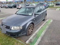 Usata Audi A4 130 CV (95 kW) 2004 Grigio Station wagon