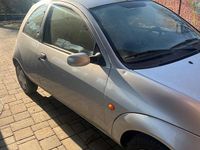 Begagnad Ford Ka 69 HK (50 kW) 2002 Grå Halvkombi