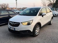 Usata Opel Crossland X Innovation 110 CV (80 kW) 2020 Bianco SUV