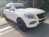 Usata Mercedes ML250 Premium 204 CV (150 kW) 2012 Bianco SUV