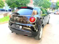 Usata Alfa Romeo MiTo Distinctive 84 CV (61 kW) 2011 Nero Utilitaria