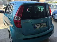Usata Suzuki Splash 65 CV (47 kW) 2008 Celeste Utilitaria