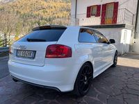 Usata Audi S3 265 CV (194 kW) 2009 Bianco Utilitaria