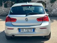 Usata BMW 116 Advantage 116 CV (85 kW) 2018 Grigio Utilitaria