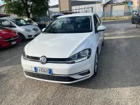 Usata VW Golf VII Highline 150 CV (110 kW) 2017 Bianco Berlina