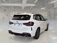 Usata BMW X3 M Sport 292 CV (214 kW) 2021 Bianco SUV