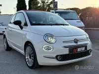 Usata Fiat 500C Lounge 95 CV (69 kW) 2016 Bianco Cabrio