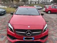 Usata Mercedes A180 Premium 122 CV (89 kW) 2016 Rosso Berlina