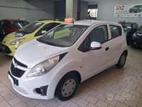 Usata Chevrolet Spark 68 CV (50 kW) 2010 Bianco Utilitaria