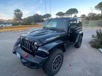 Usata Jeep Wrangler Rubicon 177 CV (130 kW) 2008 Nero SUV
