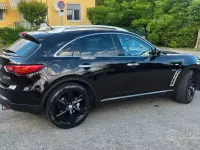 Usata Infiniti QX70 238 CV (175 kW) 2015 Nero SUV