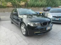 Usata BMW 118 143 CV (105 kW) 2008 Nero Utilitaria