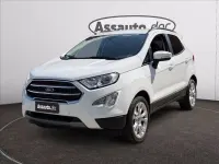 Usata Ford Ecosport Titanium S 125 CV (91 kW) 2023 Bianco SUV