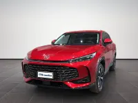 Usata MG HS Luxury 143 CV (105 kW) 2025 Diamon red SUV