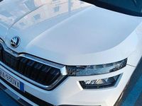 Usata Skoda Kamiq Ambition 110 CV (80 kW) 2022 Bianco SUV